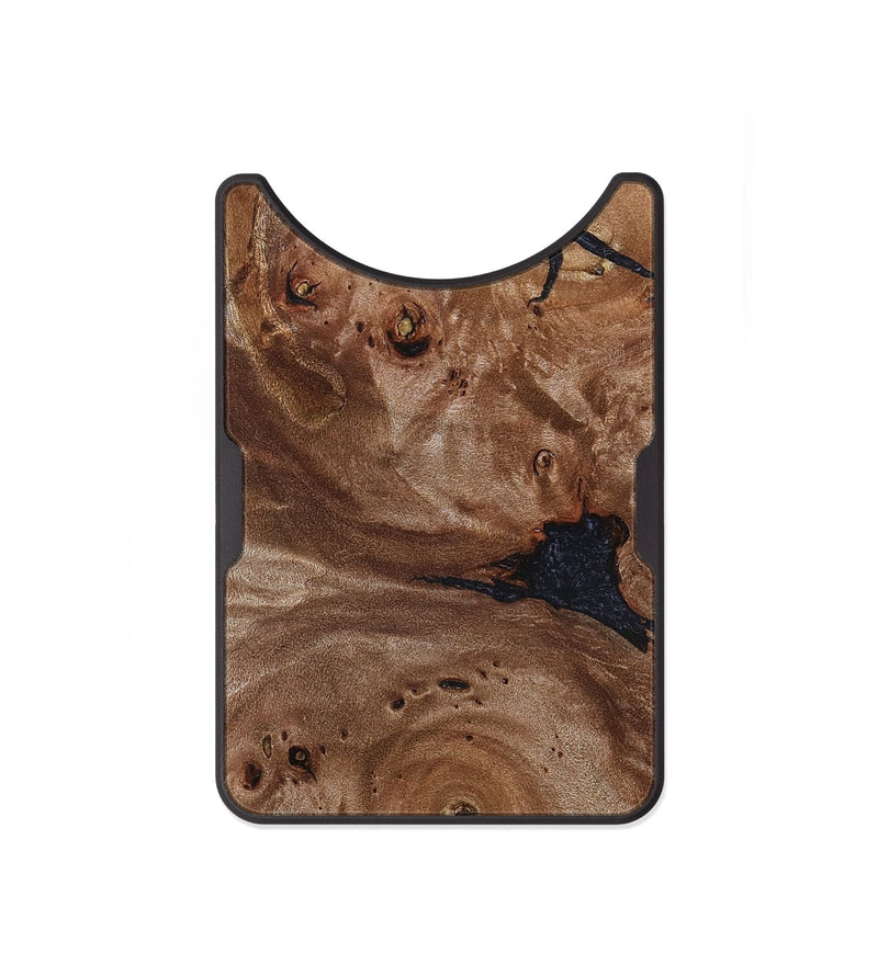 Alloy Wood Wallet - Quiana (Wood Burl, 824936)