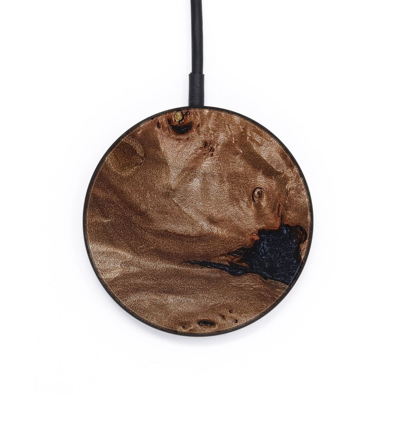 Circle Wood Wireless Charger - Quiana (Wood Burl, 824936)