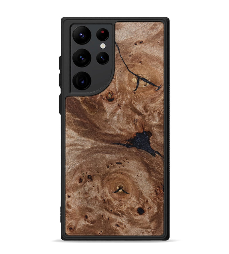 Galaxy S22 Ultra Wood Phone Case - Quiana (Wood Burl, 824936)
