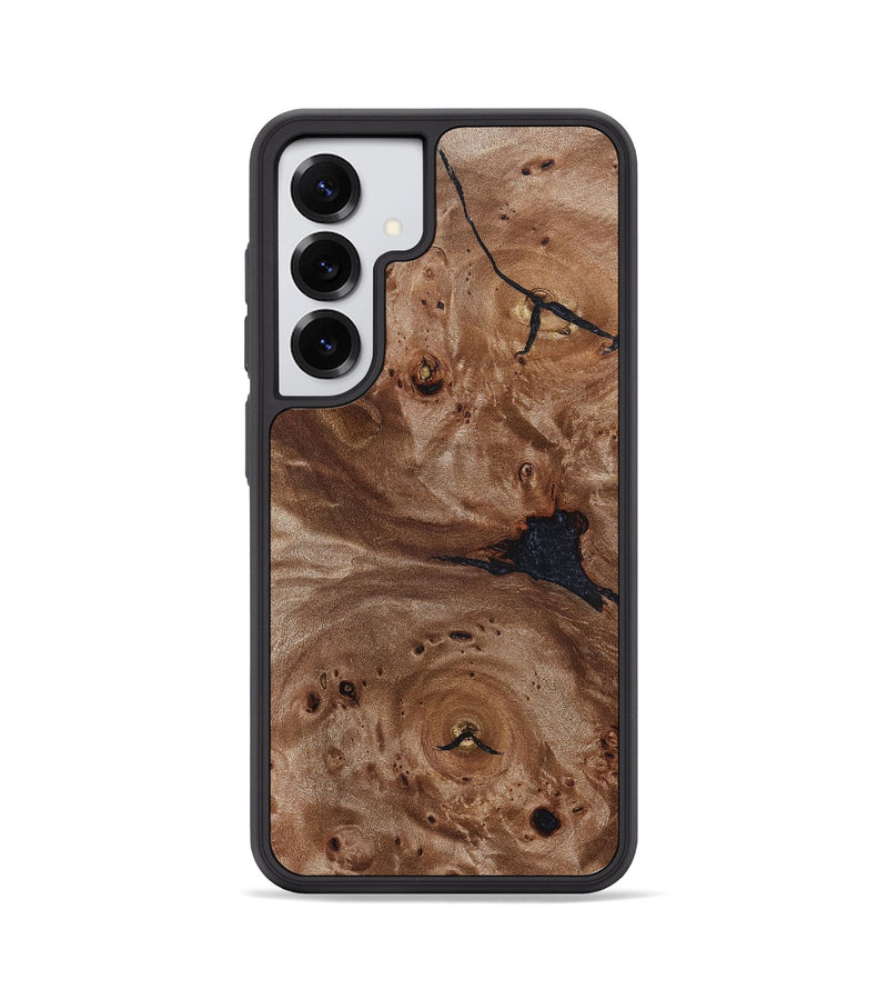 Galaxy S25 Wood Phone Case - Quiana (Wood Burl, 824936)