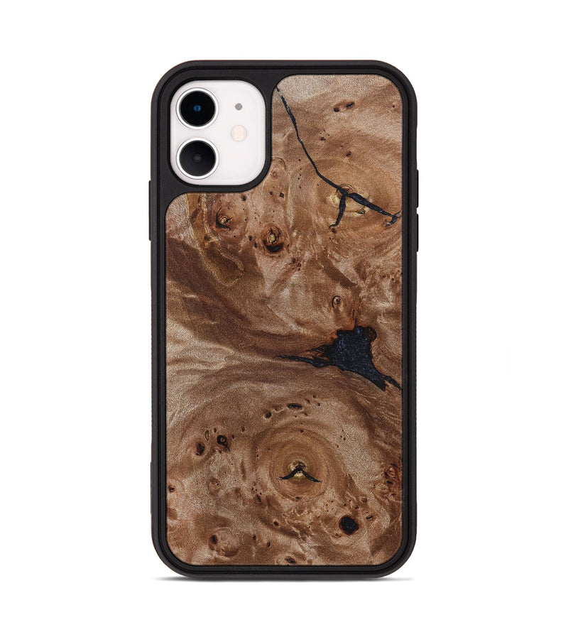 iPhone 11 Wood Phone Case - Quiana (Wood Burl, 824936)