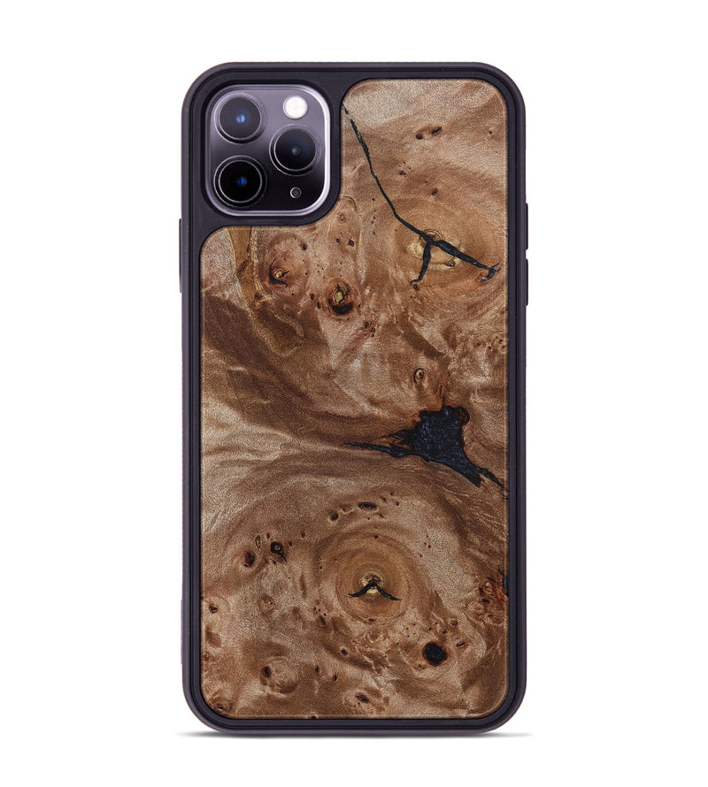iPhone 11 Pro Max Wood Phone Case - Quiana (Wood Burl, 824936)
