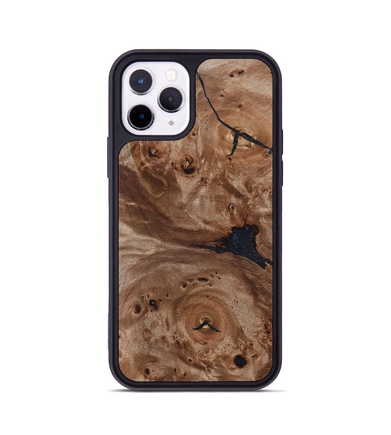 iPhone 11 Pro Wood Phone Case - Quiana (Wood Burl, 824936)