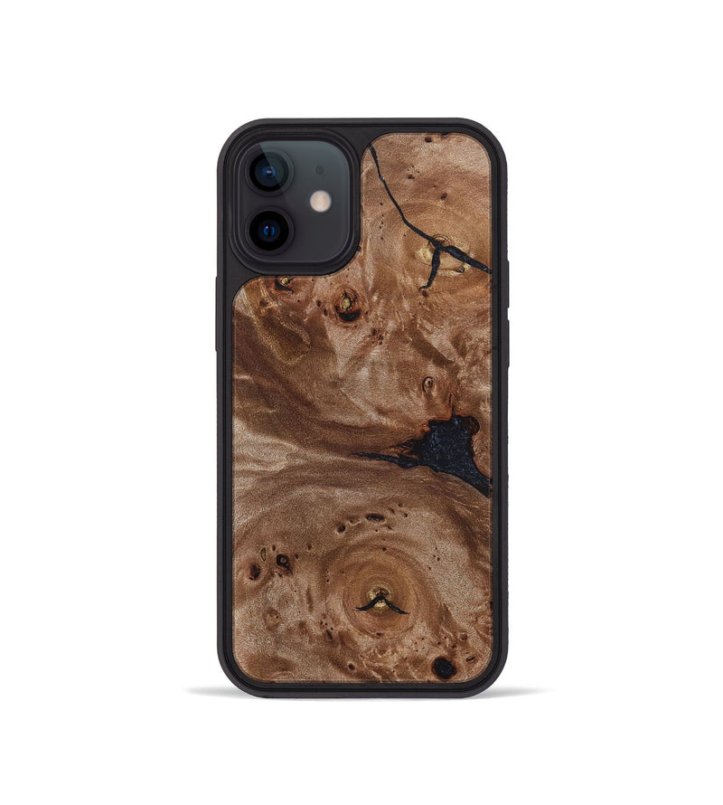 iPhone 12 mini Wood Phone Case - Quiana (Wood Burl, 824936)