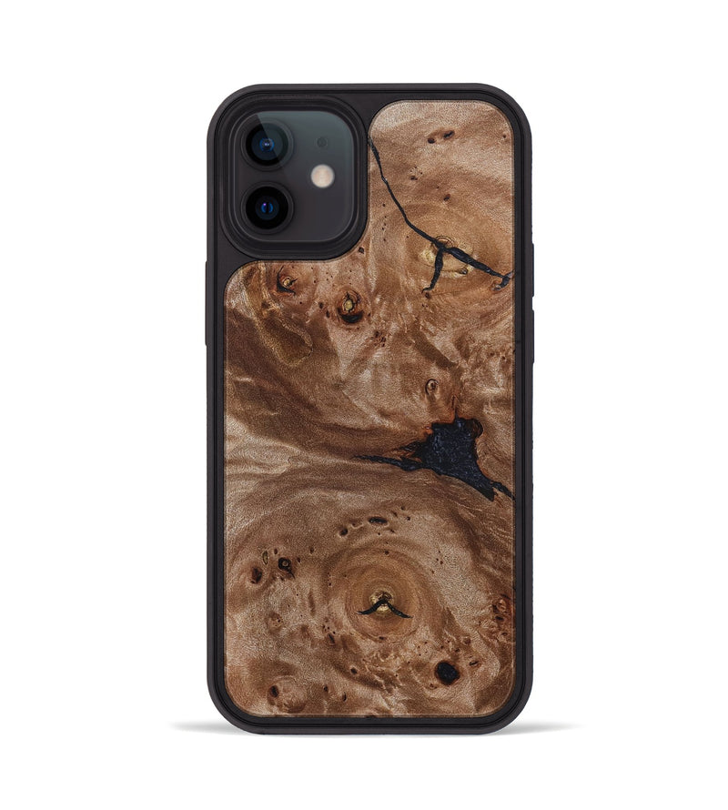 iPhone 12 Wood Phone Case - Quiana (Wood Burl, 824936)