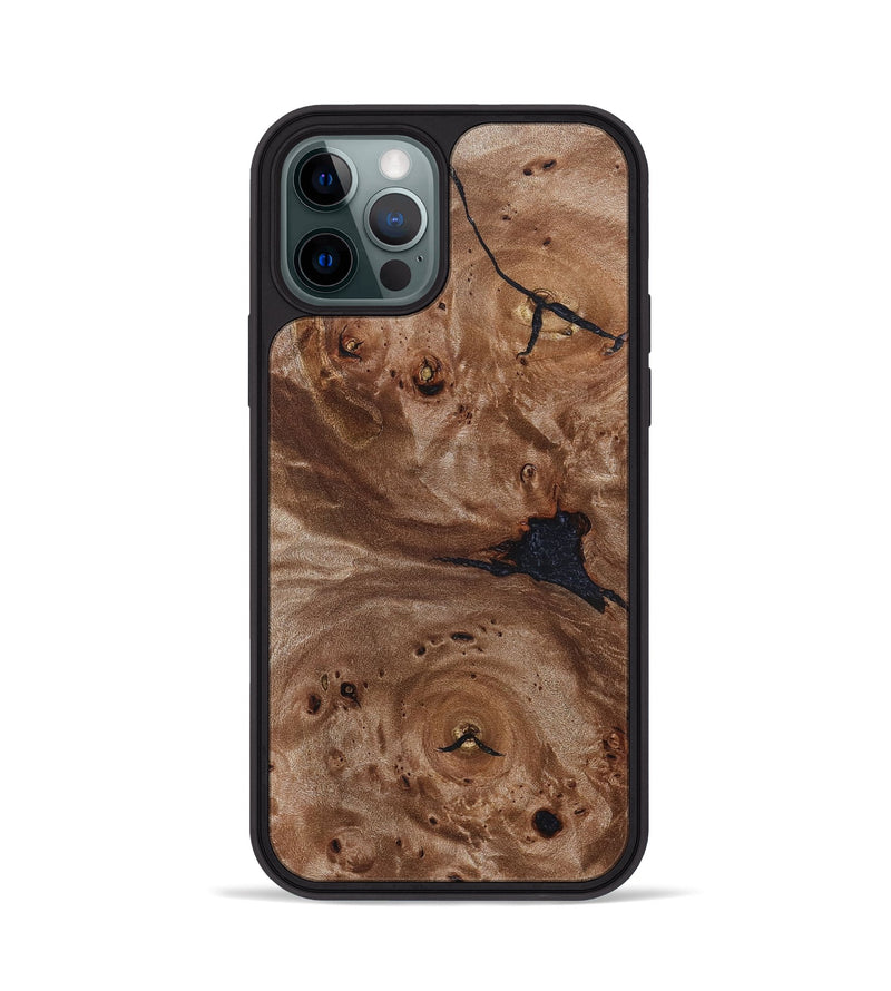 iPhone 12 Pro Wood Phone Case - Quiana (Wood Burl, 824936)