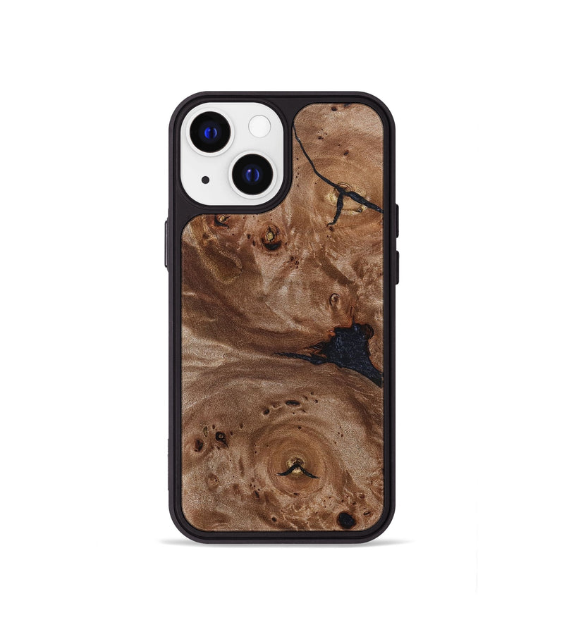 iPhone 13 mini Wood Phone Case - Quiana (Wood Burl, 824936)