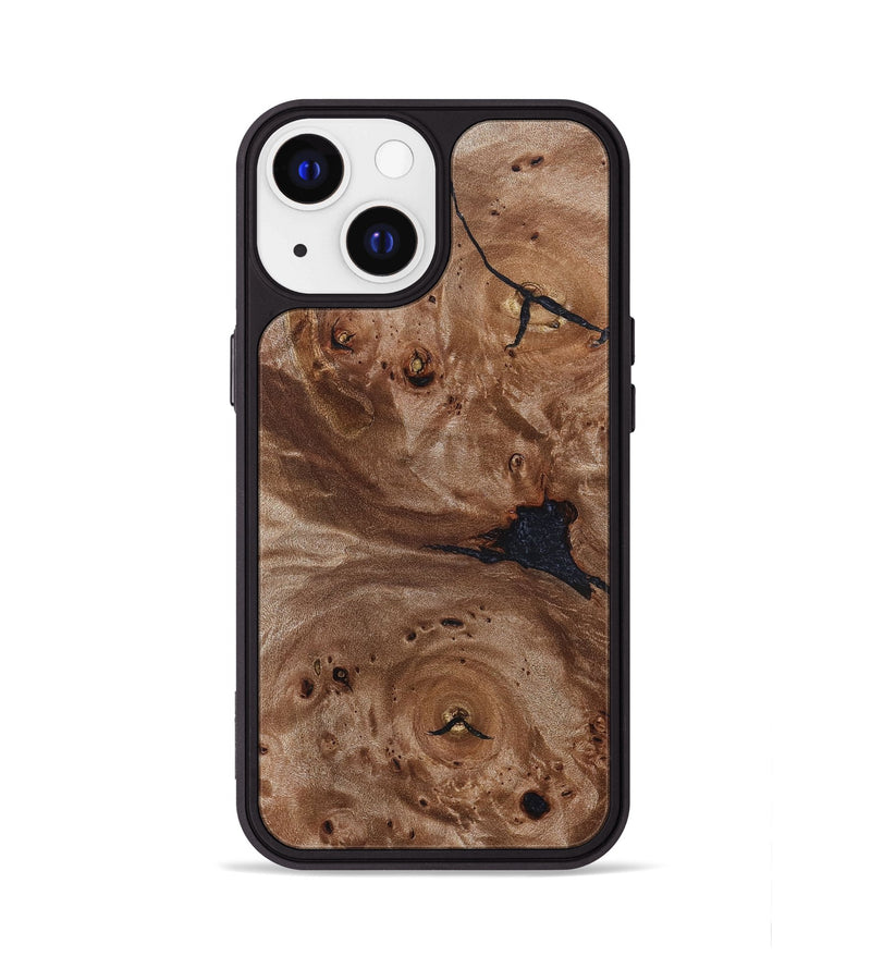 iPhone 13 Wood Phone Case - Quiana (Wood Burl, 824936)