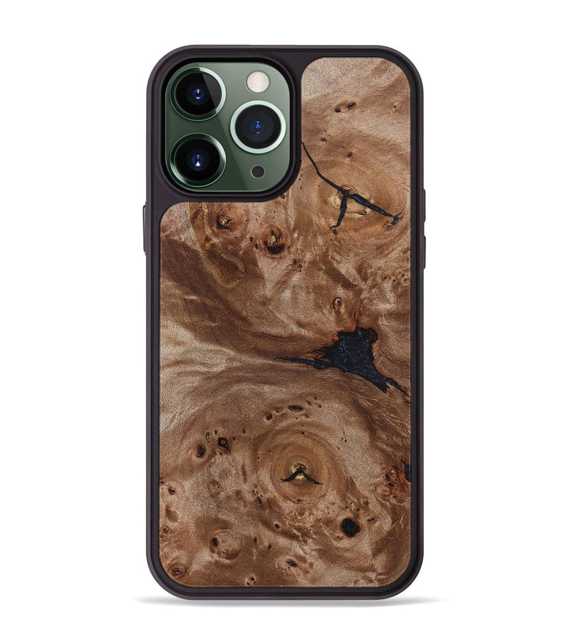 iPhone 13 Pro Max Wood Phone Case - Quiana (Wood Burl, 824936)