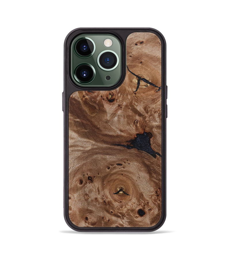 iPhone 13 Pro Wood Phone Case - Quiana (Wood Burl, 824936)