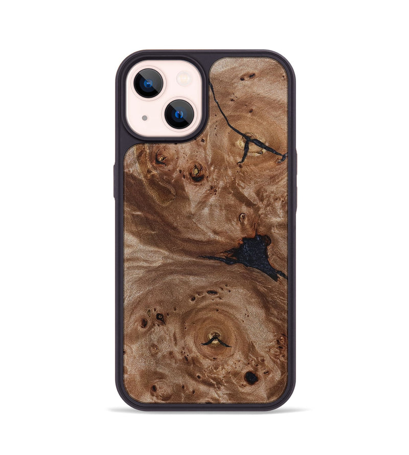 iPhone 14 Wood Phone Case - Quiana (Wood Burl, 824936)