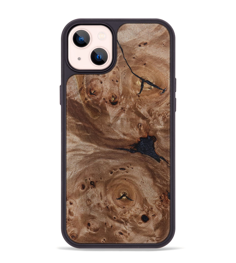 iPhone 14 Plus Wood Phone Case - Quiana (Wood Burl, 824936)