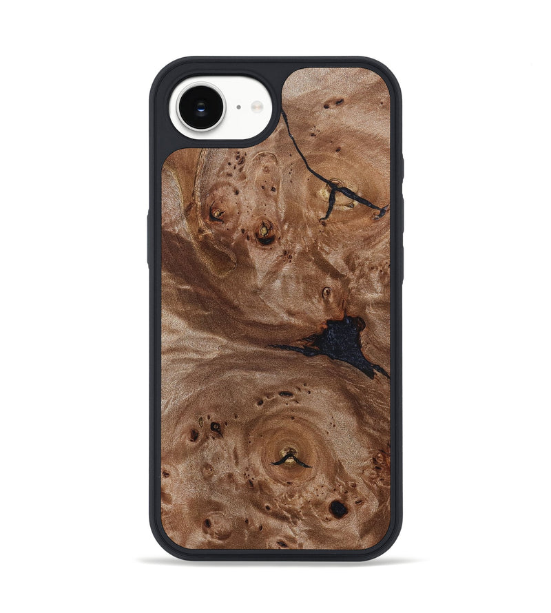 iPhone 16e Wood Phone Case - Quiana (Wood Burl, 824936)