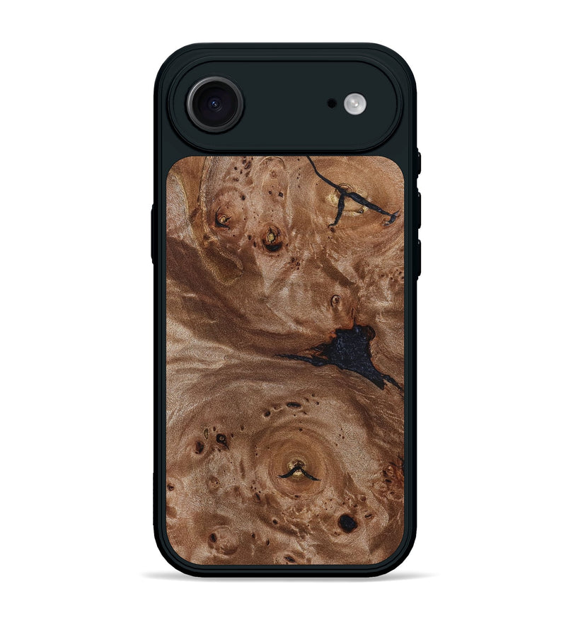 iPhone 17 Air Wood Phone Case - Quiana (Wood Burl, 824936)