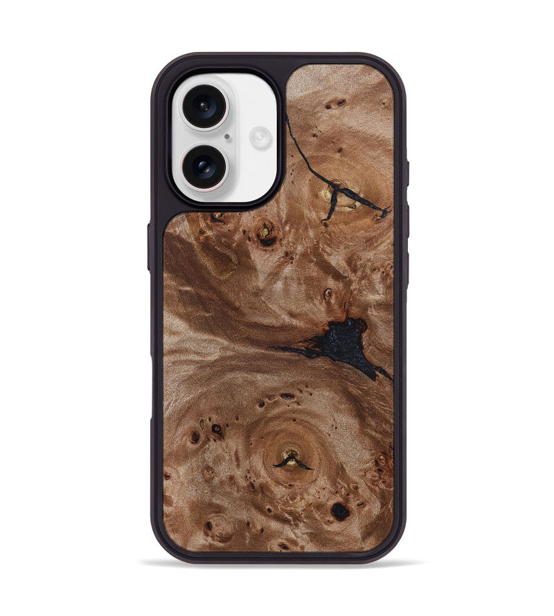 iPhone 17 Wood Phone Case - Quiana (Wood Burl, 824936)