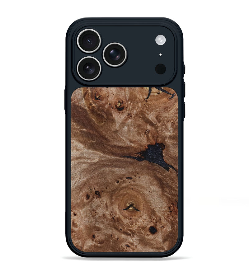 iPhone 17 Pro Max Wood Phone Case - Quiana (Wood Burl, 824936)