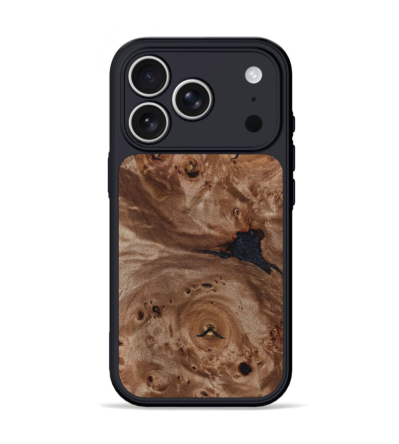 iPhone 17 Pro Wood Phone Case - Quiana (Wood Burl, 824936)