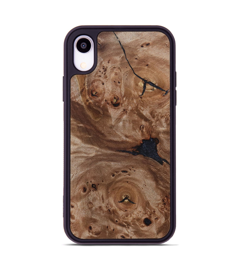 iPhone Xr Wood Phone Case - Quiana (Wood Burl, 824936)