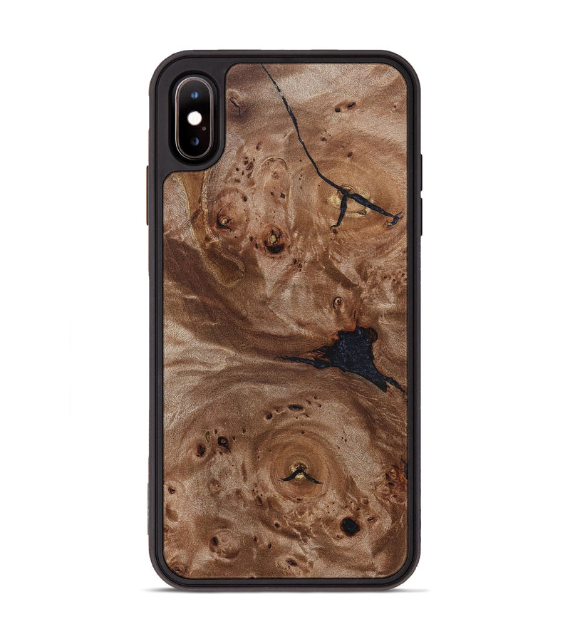 iPhone Xs Max Wood Phone Case - Quiana (Wood Burl, 824936)
