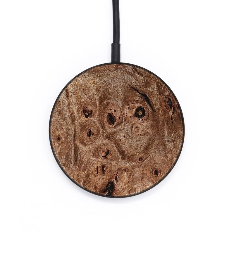 Circle Wood Wireless Charger - Ryann (Wood Burl, 824937)