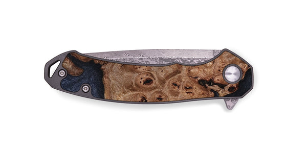 EDC Wood Pocket Knife - Ryann (Wood Burl, 824937)