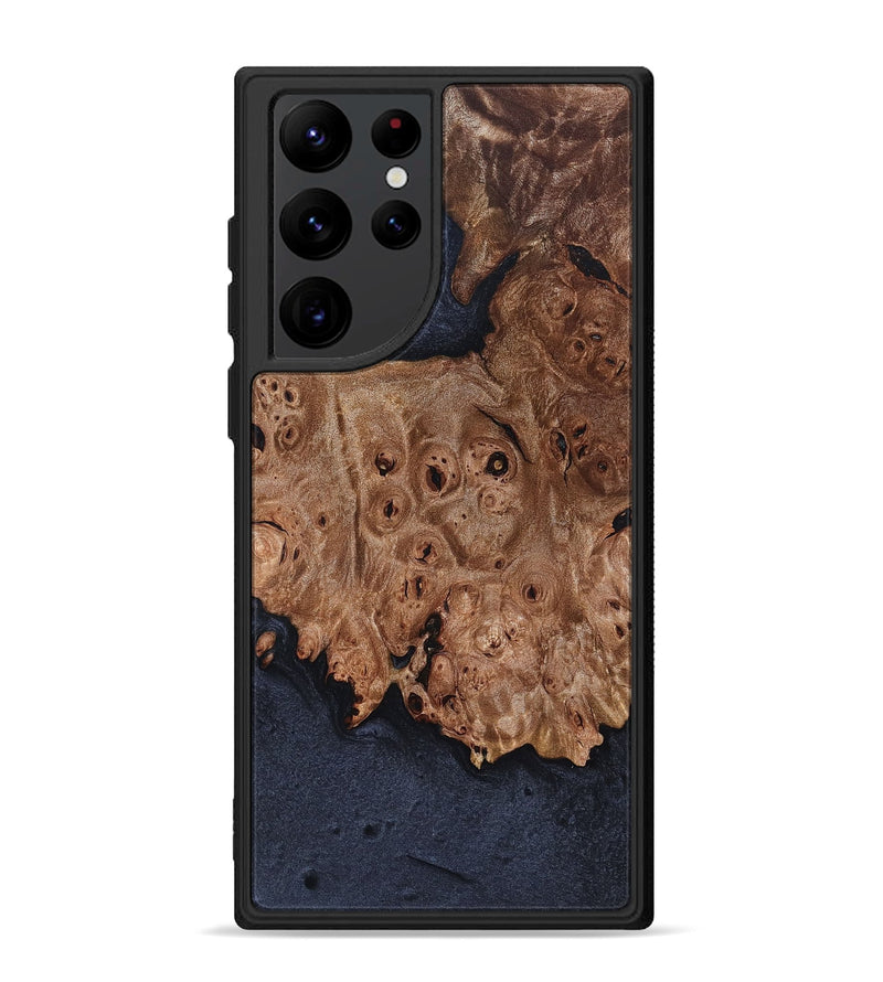 Galaxy S22 Ultra Wood Phone Case - Ryann (Wood Burl, 824937)