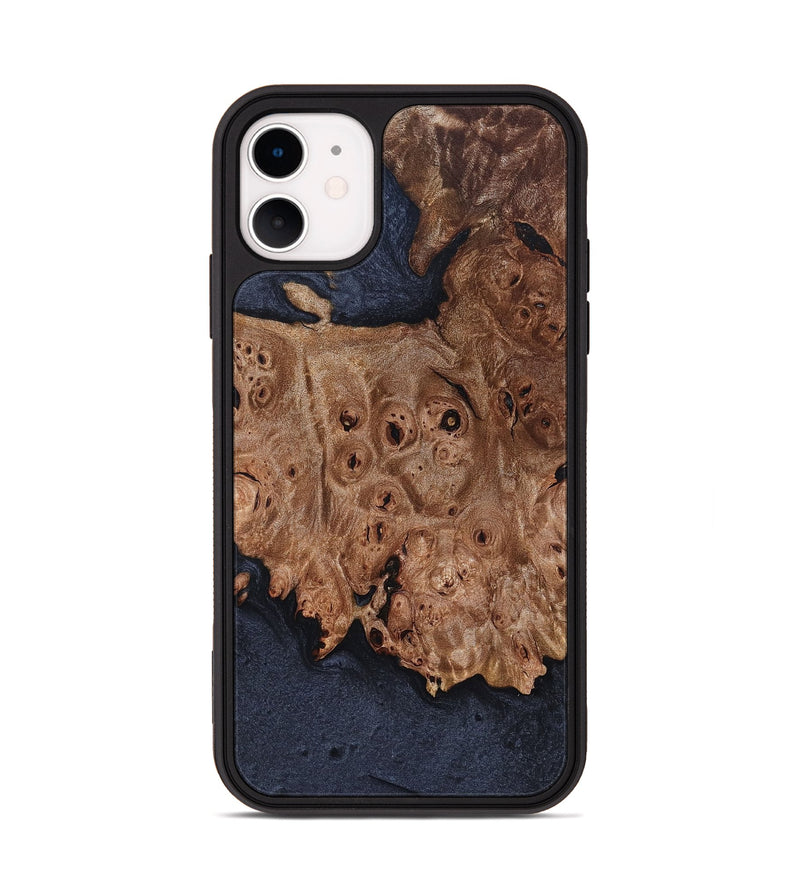 iPhone 11 Wood Phone Case - Ryann (Wood Burl, 824937)