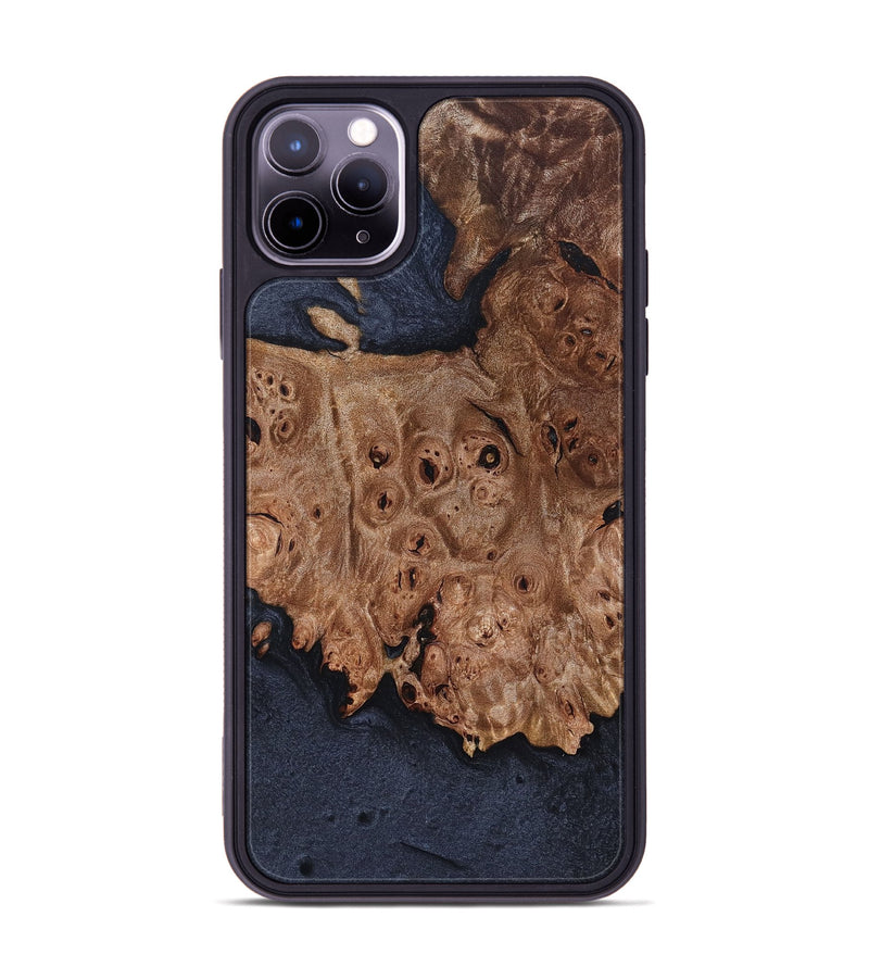 iPhone 11 Pro Max Wood Phone Case - Ryann (Wood Burl, 824937)