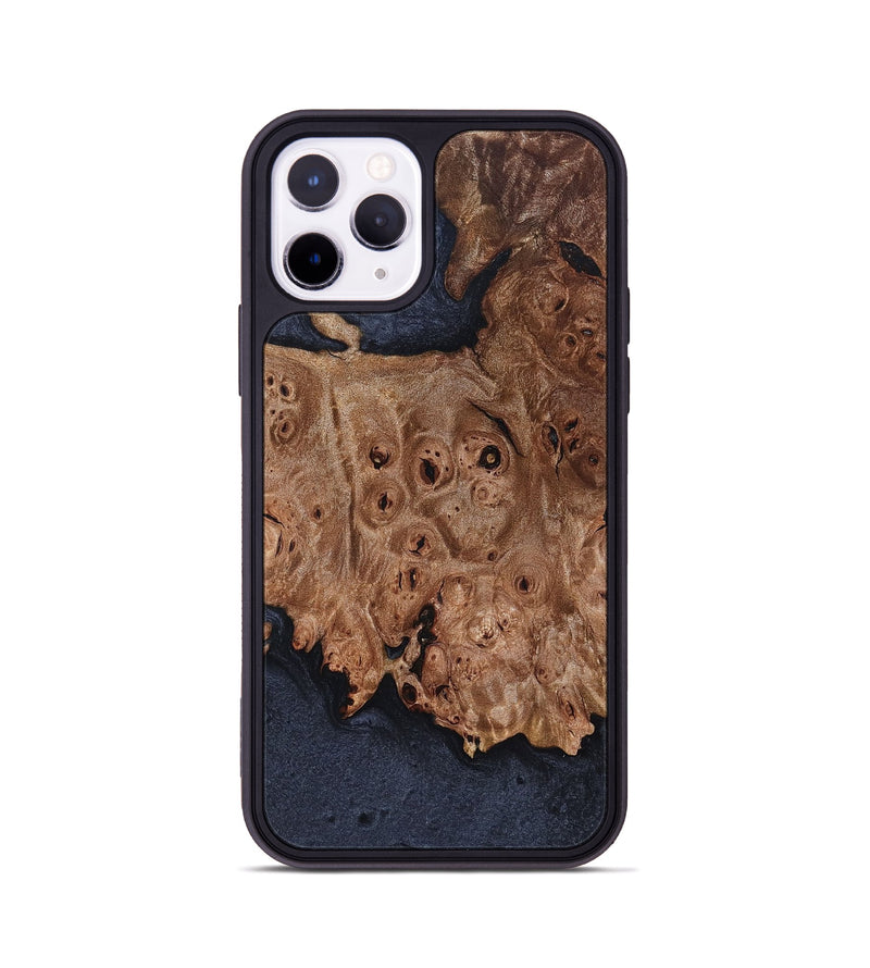 iPhone 11 Pro Wood Phone Case - Ryann (Wood Burl, 824937)