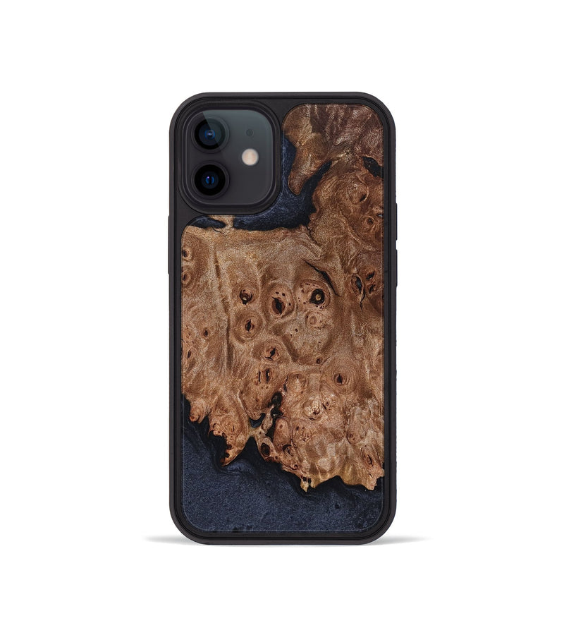 iPhone 12 mini Wood Phone Case - Ryann (Wood Burl, 824937)
