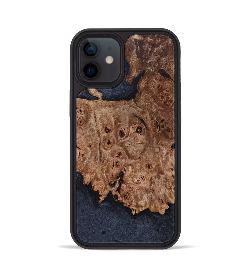 iPhone 12 Wood Phone Case - Ryann (Wood Burl, 824937)