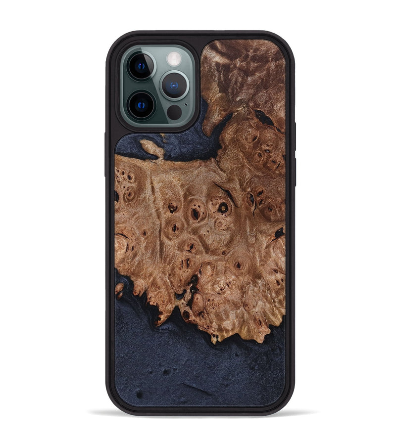 iPhone 12 Pro Max Wood Phone Case - Ryann (Wood Burl, 824937)