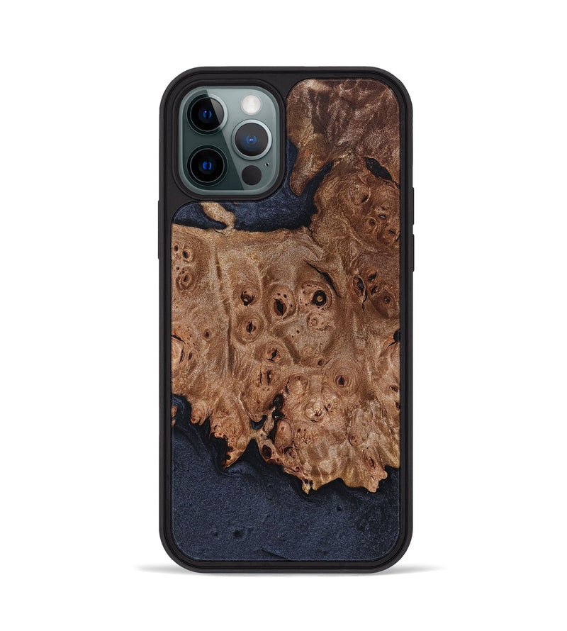 iPhone 12 Pro Wood Phone Case - Ryann (Wood Burl, 824937)