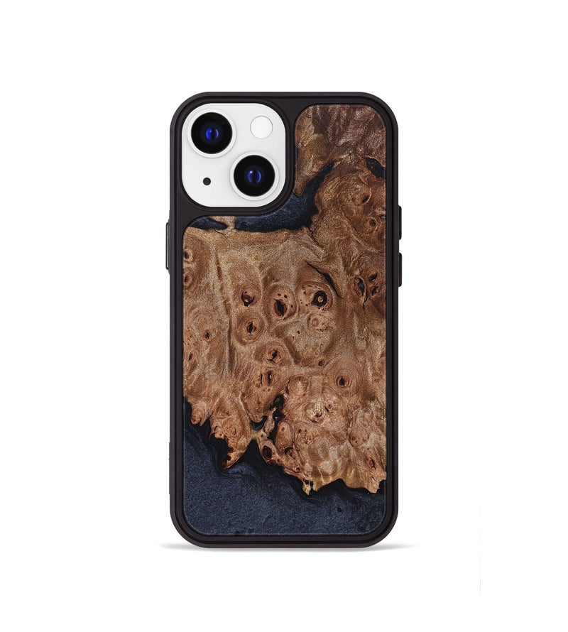iPhone 13 mini Wood Phone Case - Ryann (Wood Burl, 824937)
