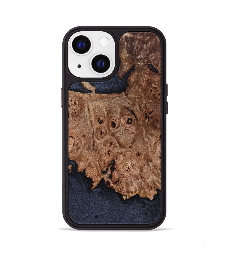 iPhone 13 Wood Phone Case - Ryann (Wood Burl, 824937)
