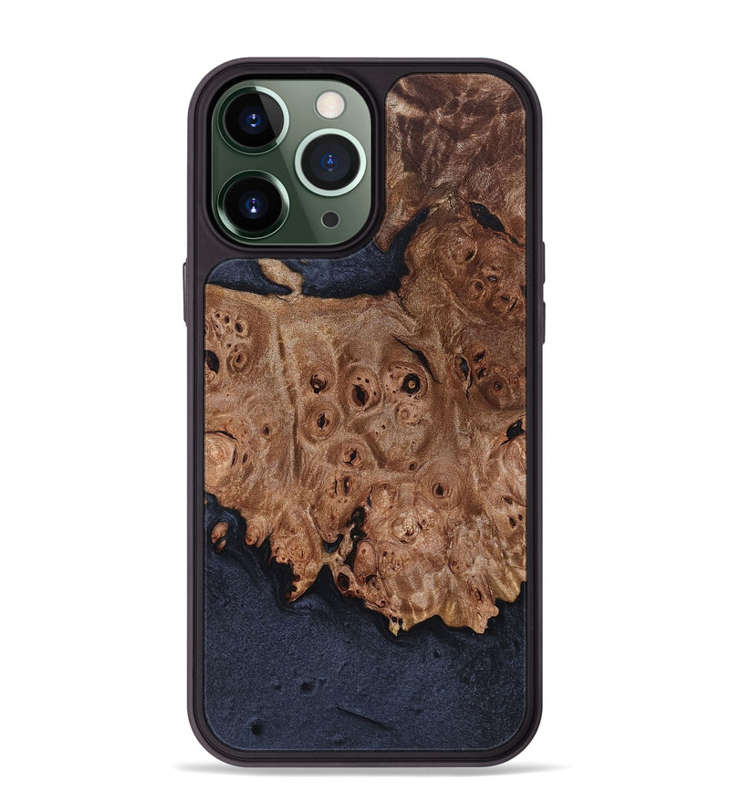 iPhone 13 Pro Max Wood Phone Case - Ryann (Wood Burl, 824937)