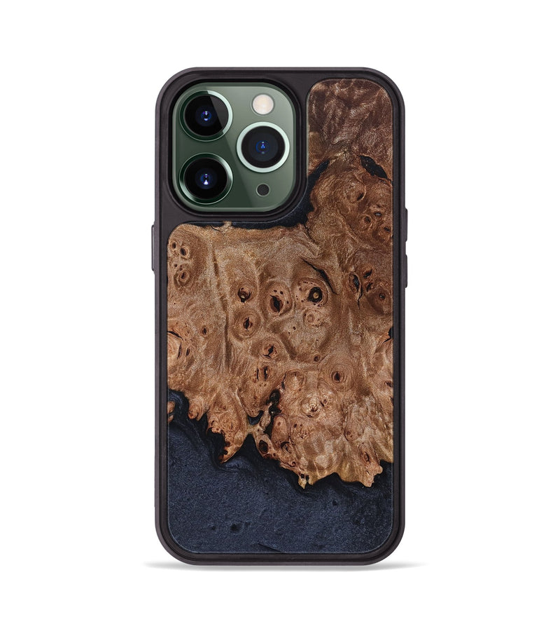 iPhone 13 Pro Wood Phone Case - Ryann (Wood Burl, 824937)