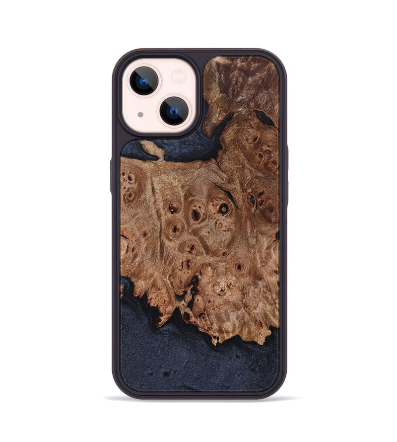 iPhone 14 Wood Phone Case - Ryann (Wood Burl, 824937)