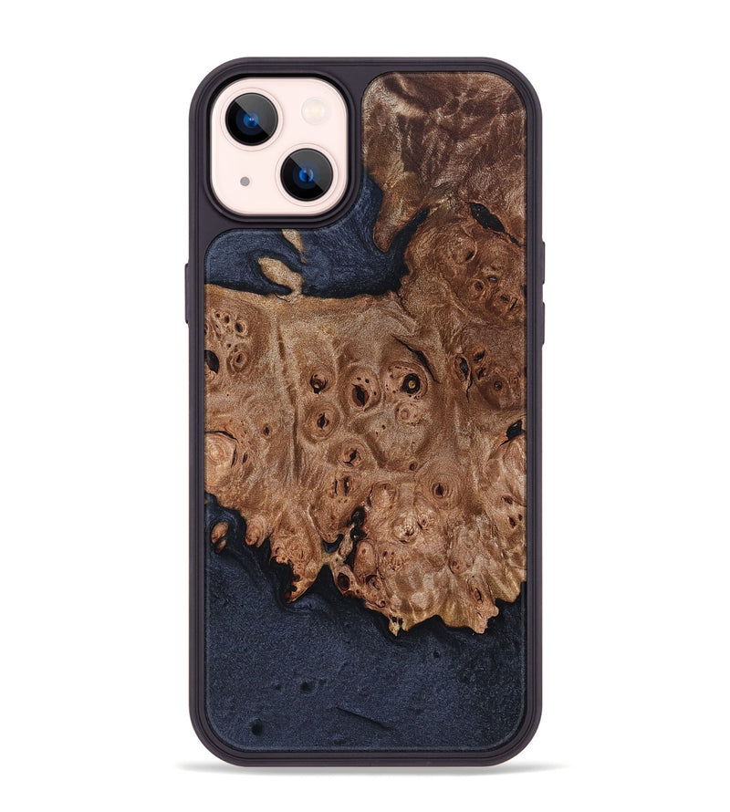 iPhone 14 Plus Wood Phone Case - Ryann (Wood Burl, 824937)