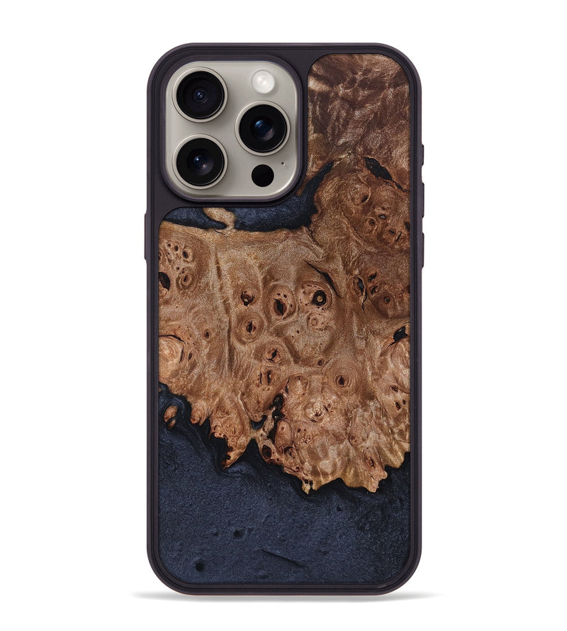 iPhone 15 Pro Max Wood Phone Case - Ryann (Wood Burl, 824937)