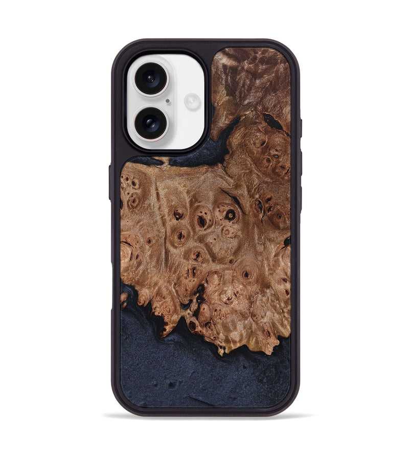 iPhone 17 Wood Phone Case - Ryann (Wood Burl, 824937)