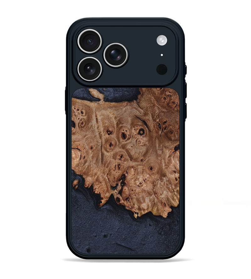 iPhone 17 Pro Max Wood Phone Case - Ryann (Wood Burl, 824937)