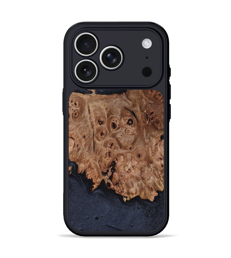iPhone 17 Pro Wood Phone Case - Ryann (Wood Burl, 824937)