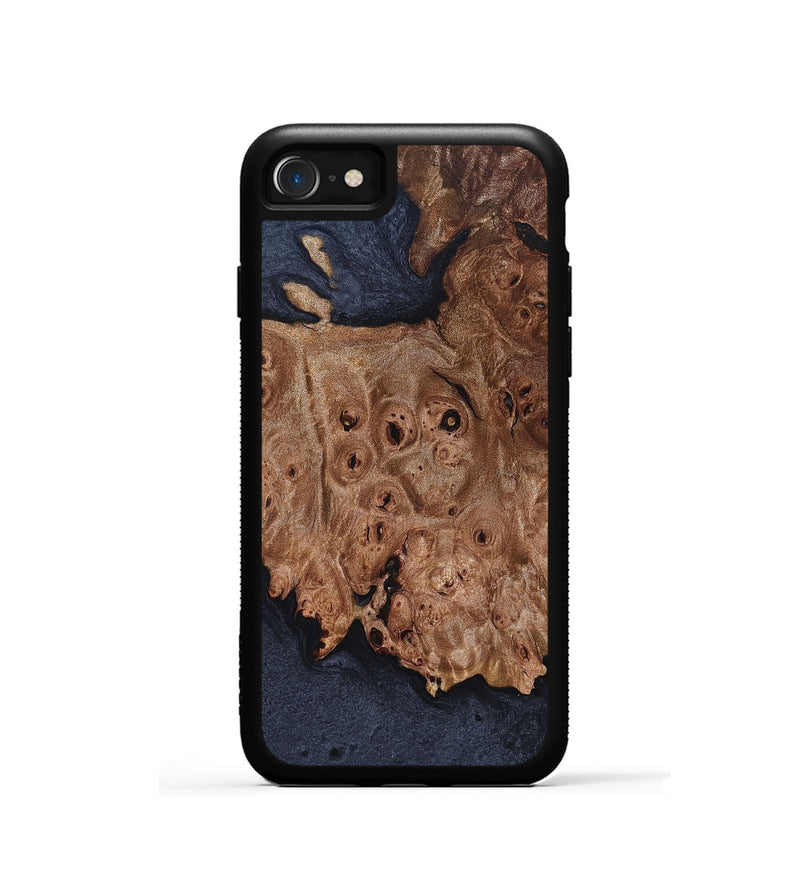 iPhone SE Wood Phone Case - Ryann (Wood Burl, 824937)