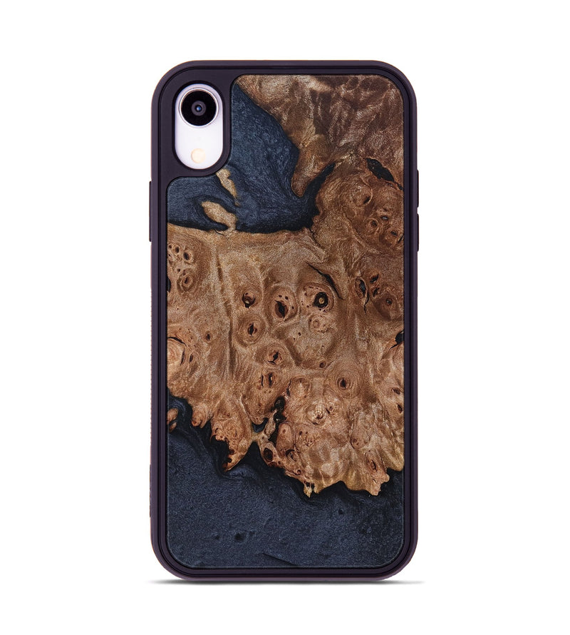 iPhone Xr Wood Phone Case - Ryann (Wood Burl, 824937)