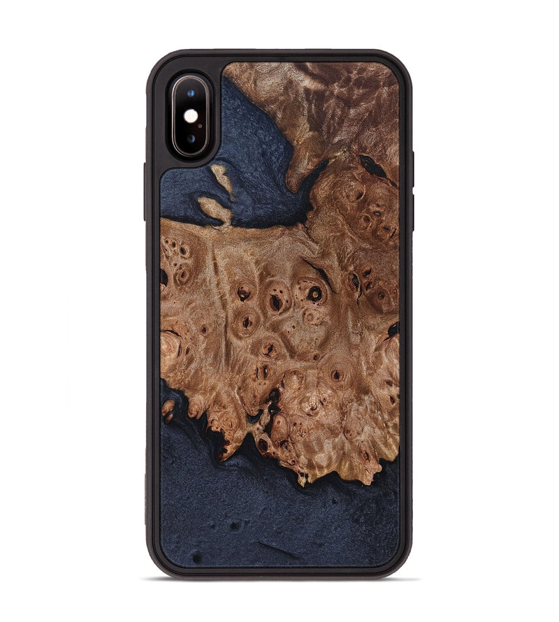iPhone Xs Max Wood Phone Case - Ryann (Wood Burl, 824937)