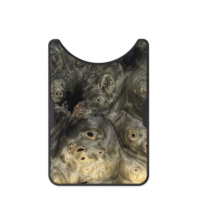 Alloy Wood Wallet - Ashlyn (Wood Burl, 824938)