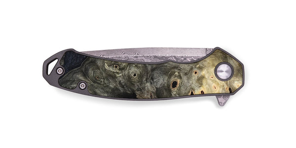EDC Wood Pocket Knife - Ashlyn (Wood Burl, 824938)