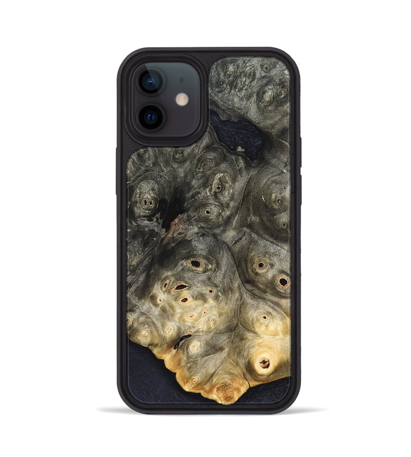 iPhone 12 Wood Phone Case - Ashlyn (Wood Burl, 824938)