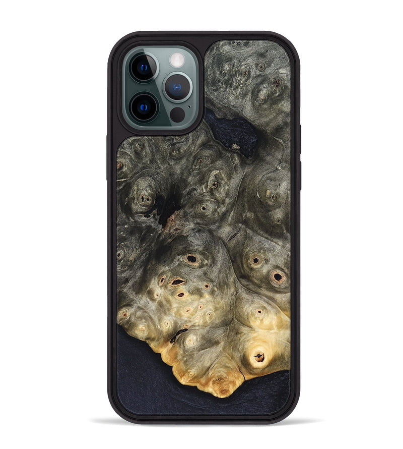 iPhone 12 Pro Max Wood Phone Case - Ashlyn (Wood Burl, 824938)